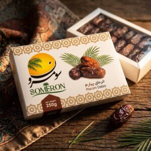 خرمای پیارم درجه یک 250 گرمی